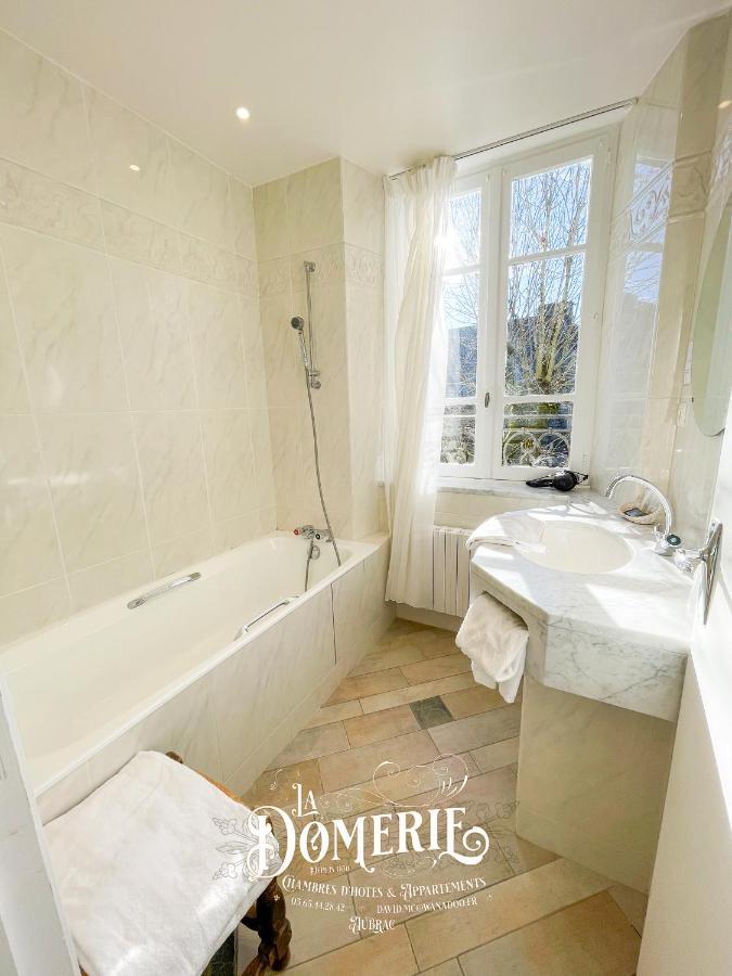 La Domerie - Maison D'Hotes Hotel Убрак Екстериор снимка
