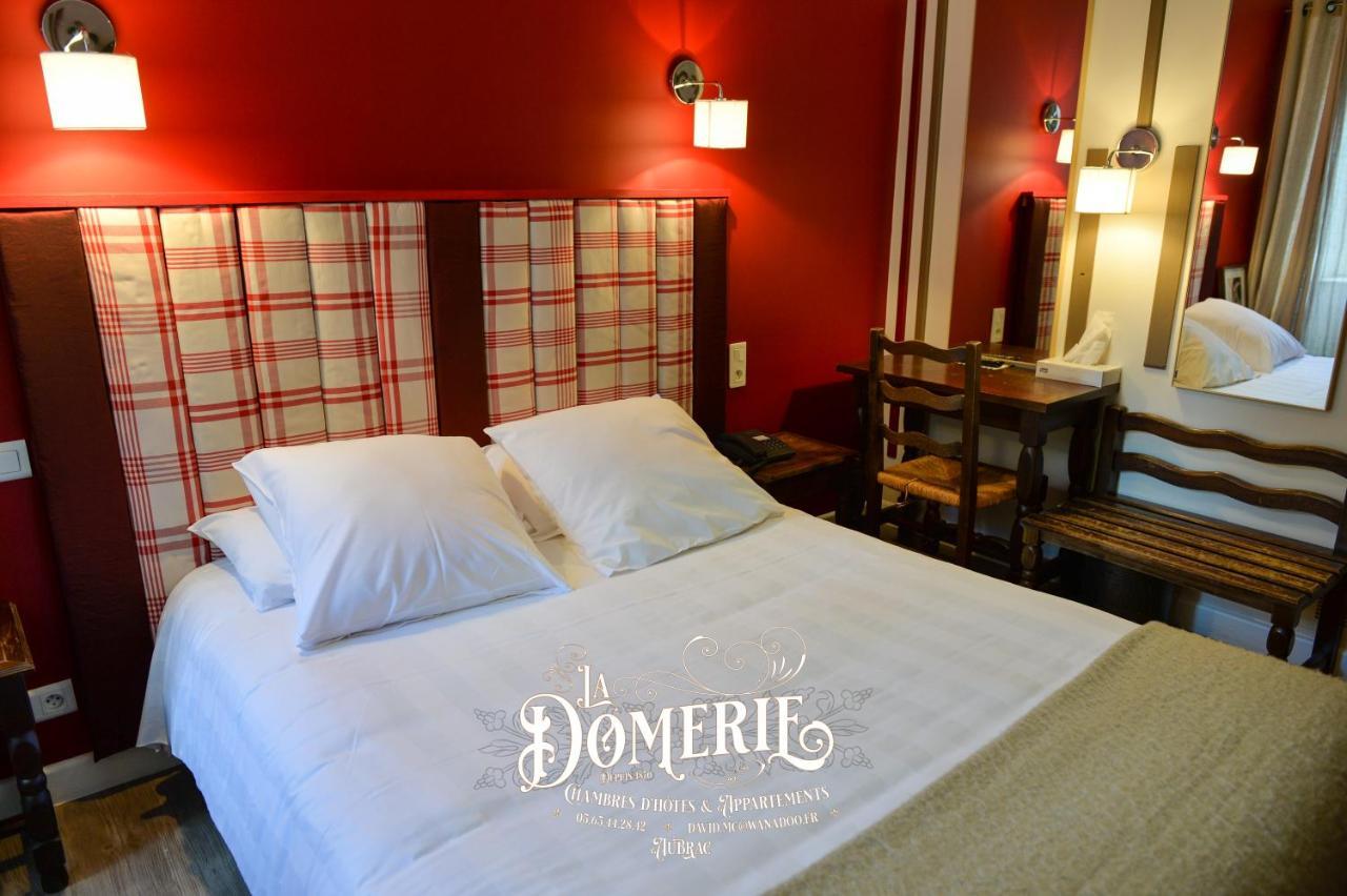 La Domerie - Maison D'Hotes Hotel Убрак Екстериор снимка