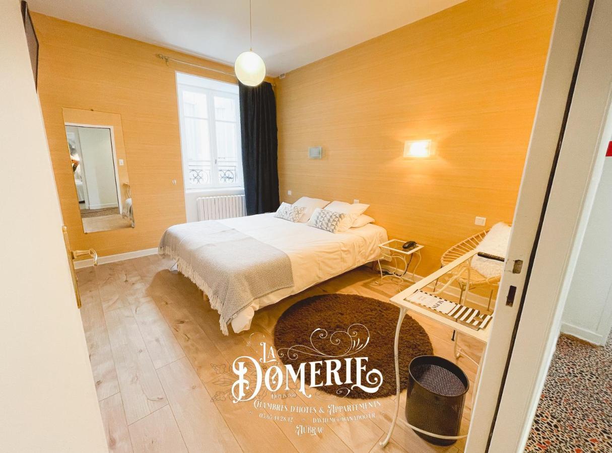 La Domerie - Maison D'Hotes Hotel Убрак Екстериор снимка