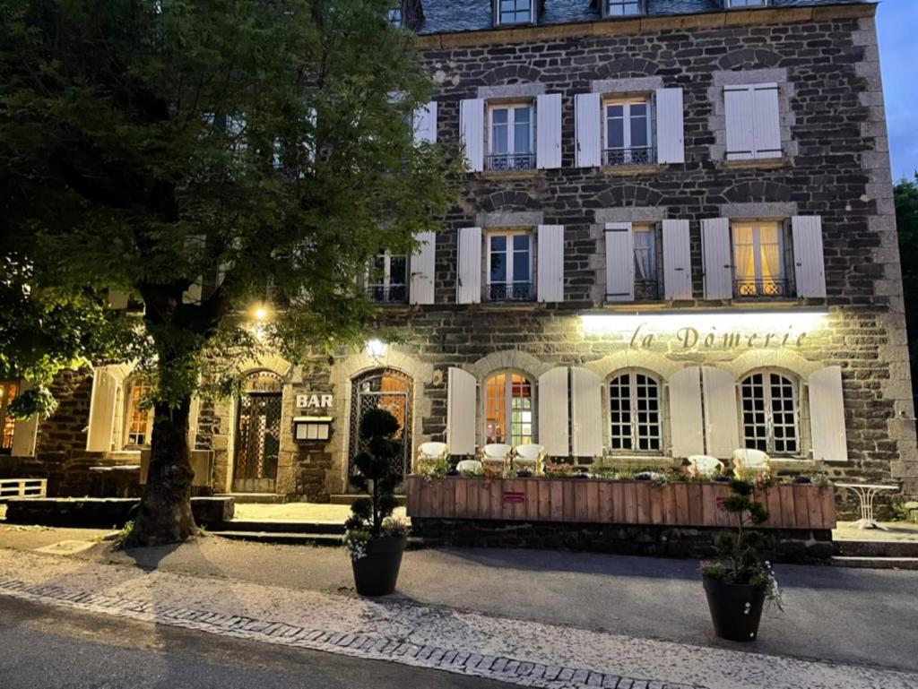 La Domerie - Maison D'Hotes Hotel Убрак Екстериор снимка