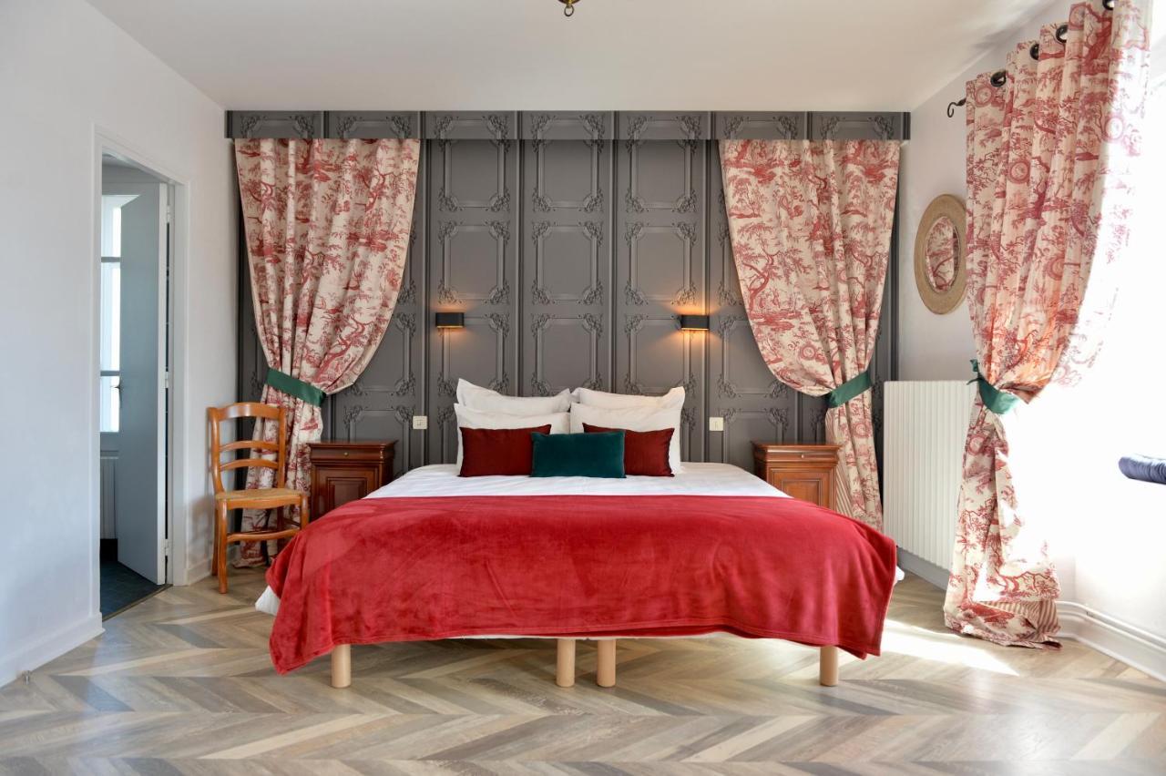 La Domerie - Maison D'Hotes Hotel Убрак Екстериор снимка